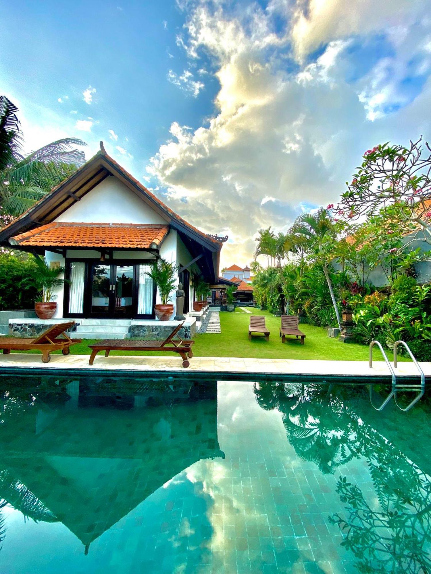Puri Ayu Hotel Canggu  Ngoại thất bức ảnh