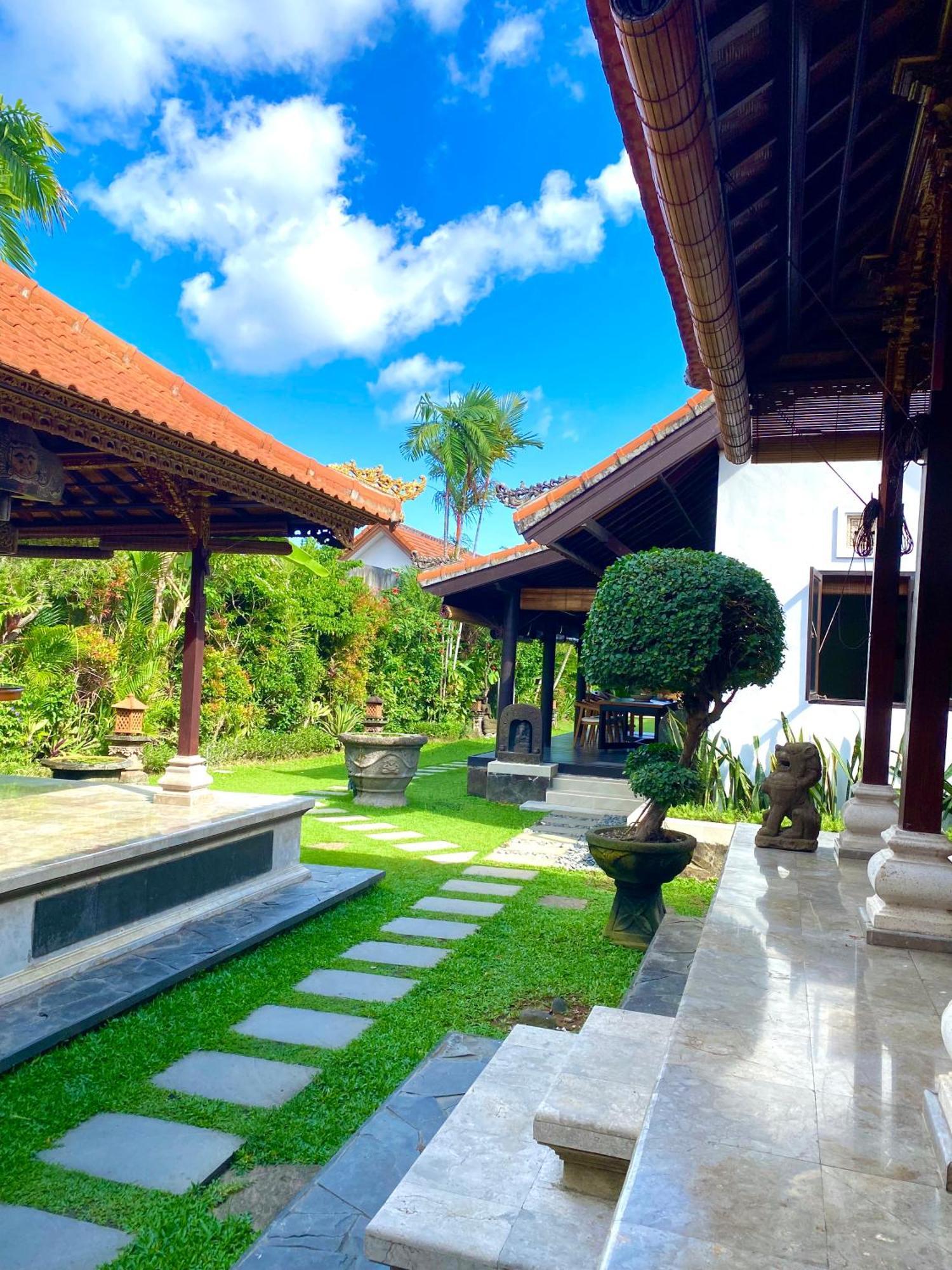 Puri Ayu Hotel Canggu  Ngoại thất bức ảnh